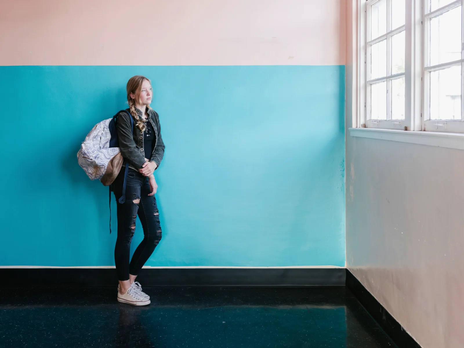 Supportive psychiatric care for adolescents